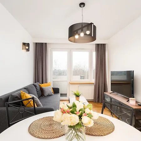 Apartament Pachońskiego Urban Chic *
