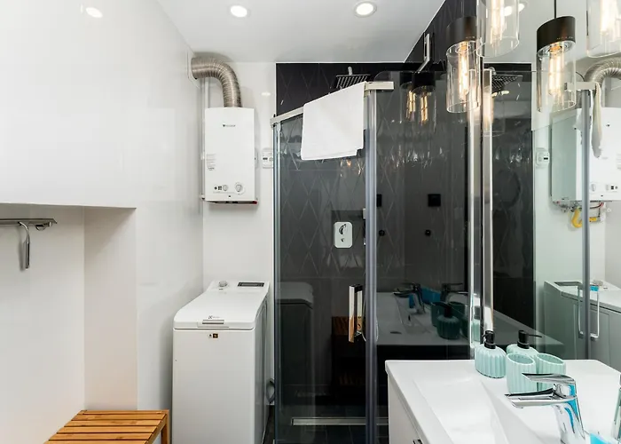 Pachonskiego Urban Chic By Bookinghost شقة