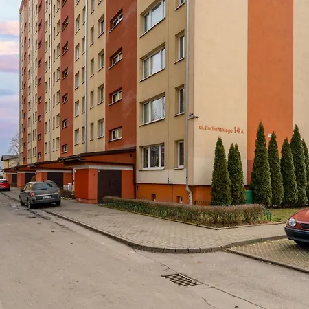 Apartmán Pachonskiego Urban Chic By Bookinghost